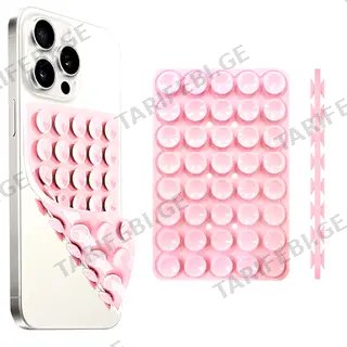 Silicone Suction Pad Pink