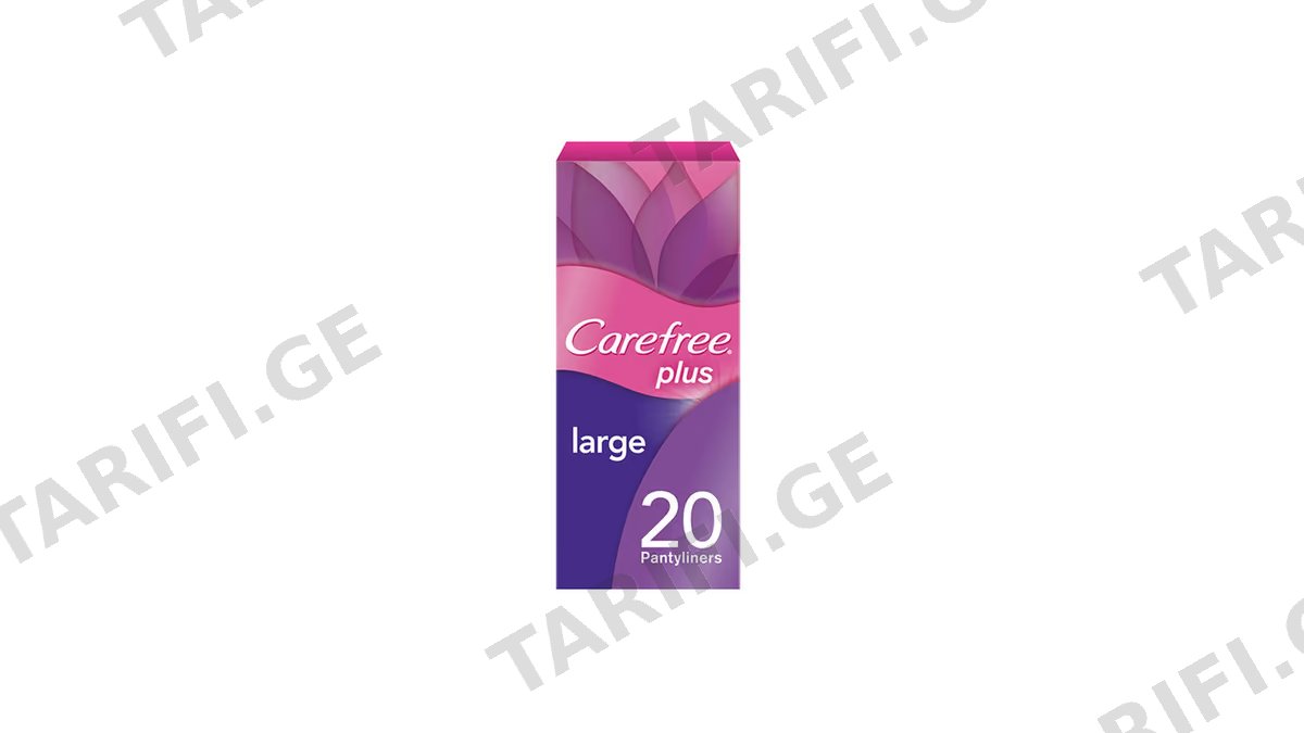 CAREFREE საფენი ყოველდღიური-20ც