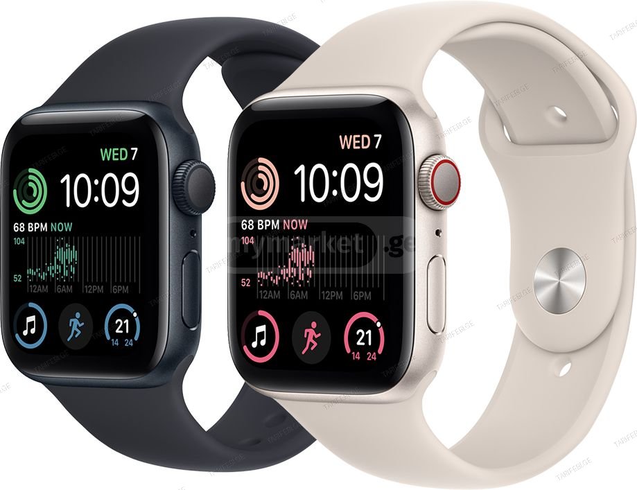 Apple Watch SE 3, 40mm, ახალი, გარანტიით!