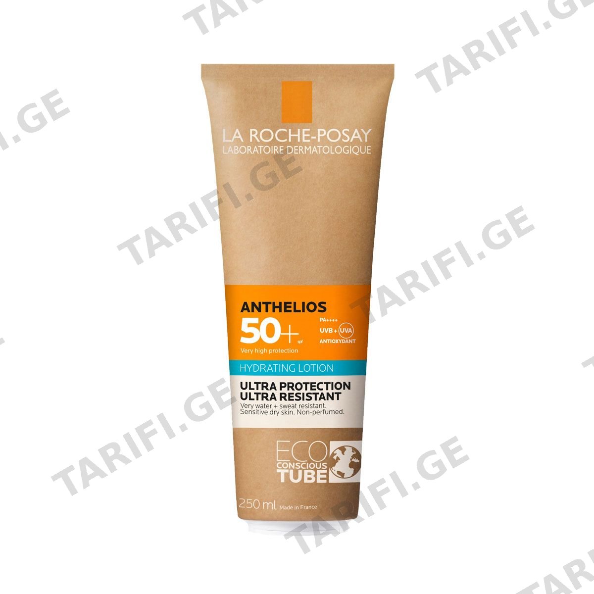 La Roche-Posay - ლა როშ-პოზე Anthelios სახისა და ტანის ლოსიონი 50+ 1123