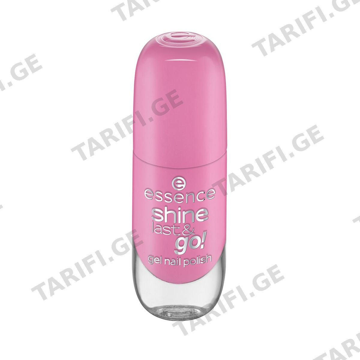 Essence - ესენსი ლაქი shine Last and go 75 8627