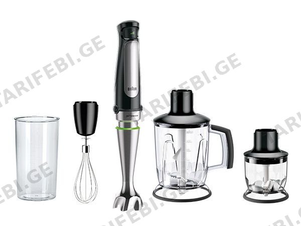 ხელის ბლენდერი  BRAUN MQ7045X