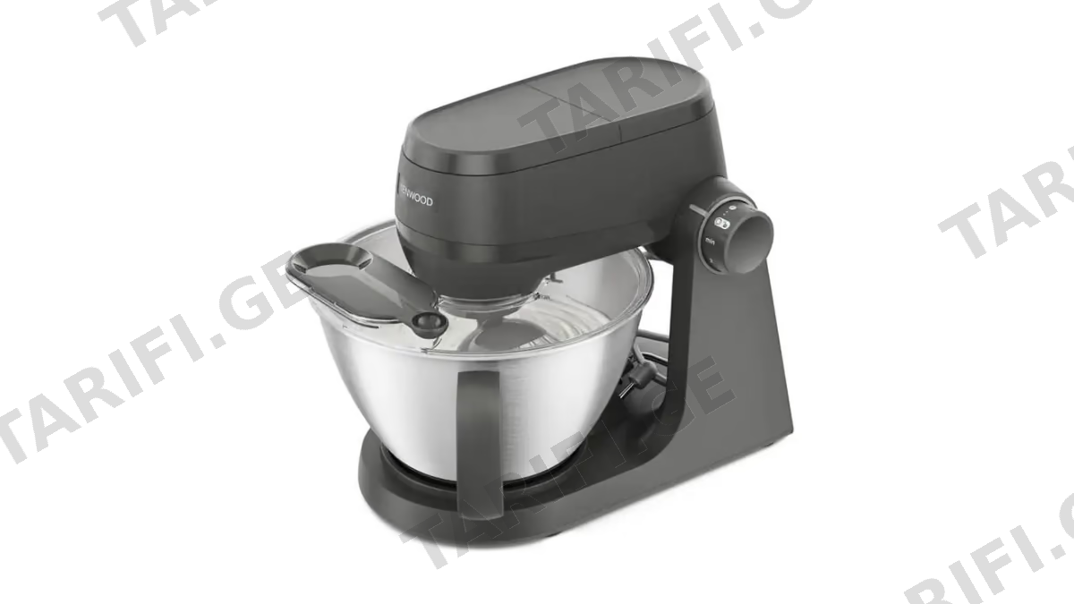 სამზარეულოს კომბაინი Kenwood KHC30.070GY, 1000W, 4.3L, Food Processor, Grey