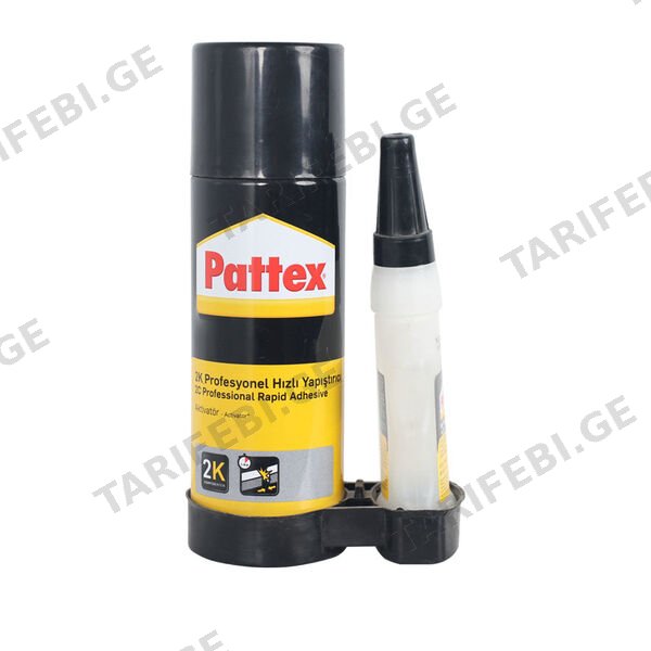 წებო MDF 200მლ+50გრ PATTEX