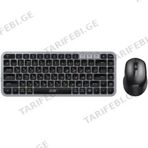 2E Combo Keyboard and Mouse MK430 Gray-Black (MK430WBGR)