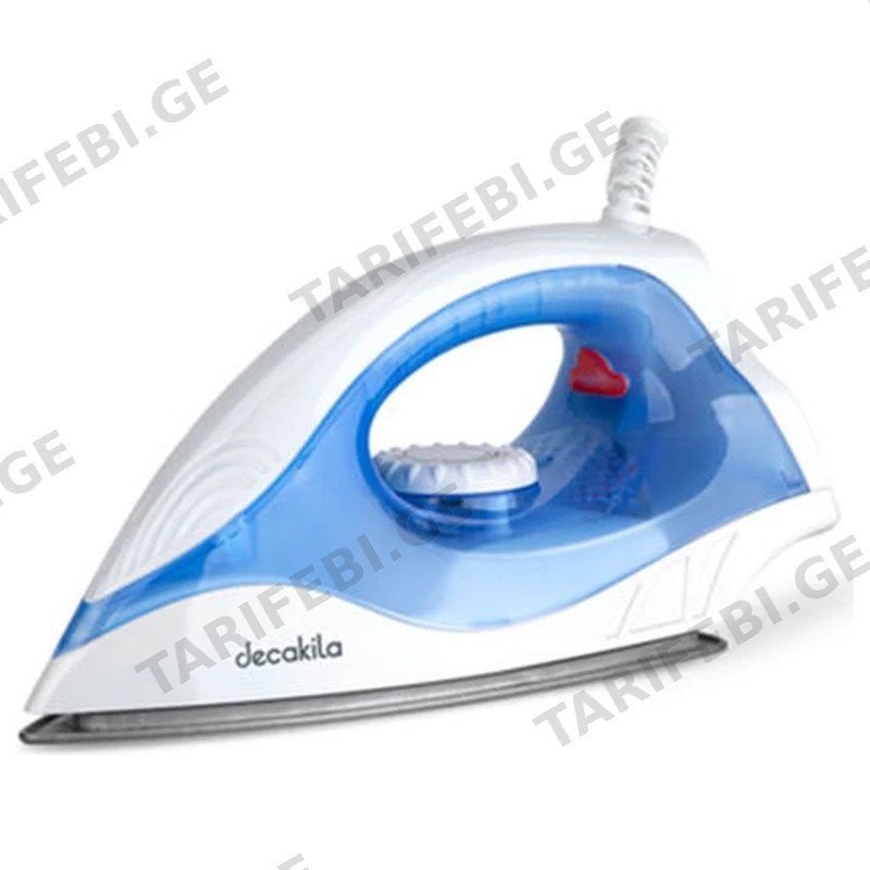 უთო ტეფლონის ძირით DECAKILA KEEN018L 1000-1200W