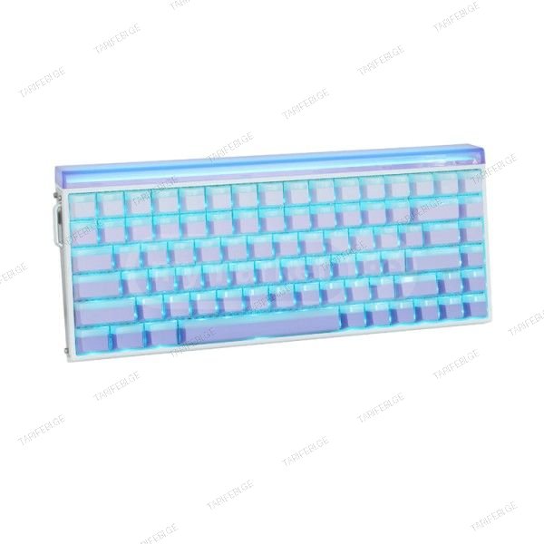 AULA HERO 84 RGB Wired Keyboard Gradient Purple