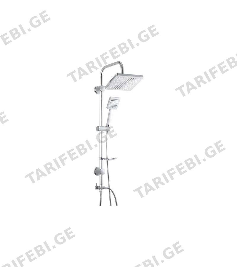 დუშის კომპლექტი PALACE TS400 ქრომირებული D.175.4 მწარ. DUXXA
