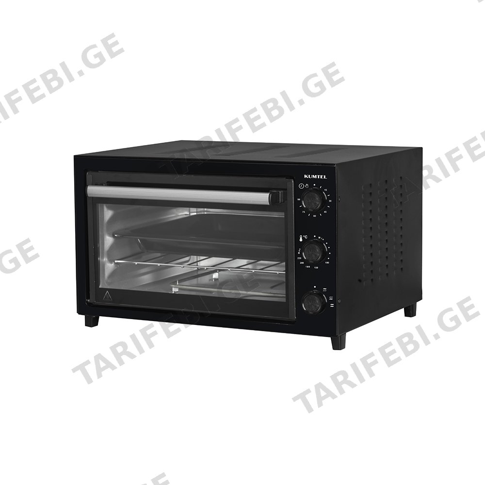 ელექტრო ღუმელი KUMTEL KF-5320 BLACK