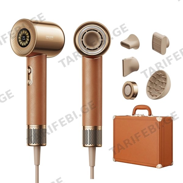თმის საშრობი Xiaomi AHD9 Dreame, 1300W, Hair Dryer, Gold