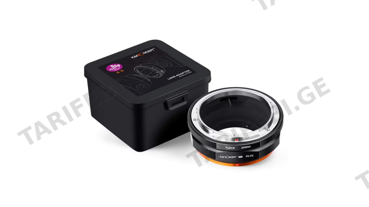 Canon FD-FX PRO, NEW VERSION (KF 06.455)