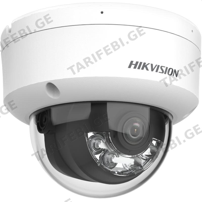 კამერა DS-2CD1143G2-LIU(4mm),4MP, Dome, Smart Hybrid Light