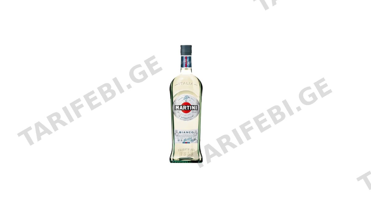 ვერმუტი Martini Bianco - 0.5L