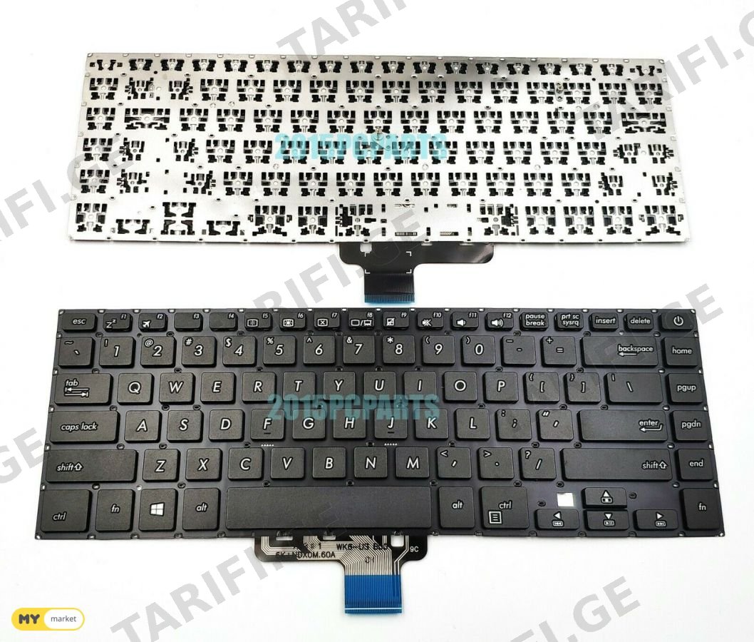 ASUS VivoBook S510U A510U F510U X510U keyboard