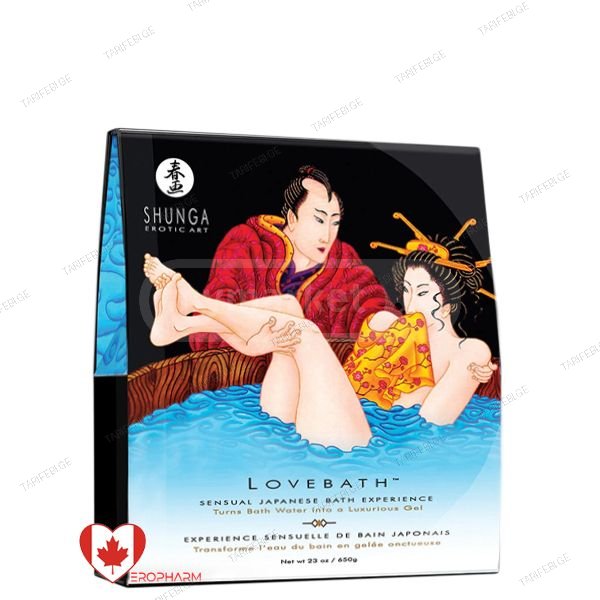 Lovebath ოკეანის ცდუნებები