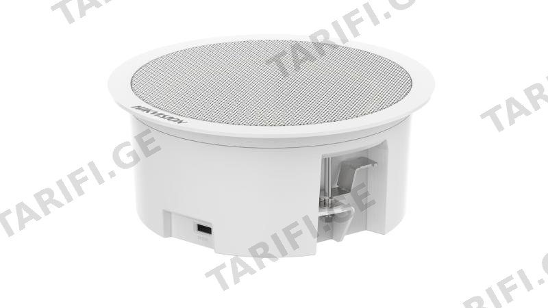 ჭერის ქსელური სპიკერი, Hikvision, DS-QAZ1206G1-BE