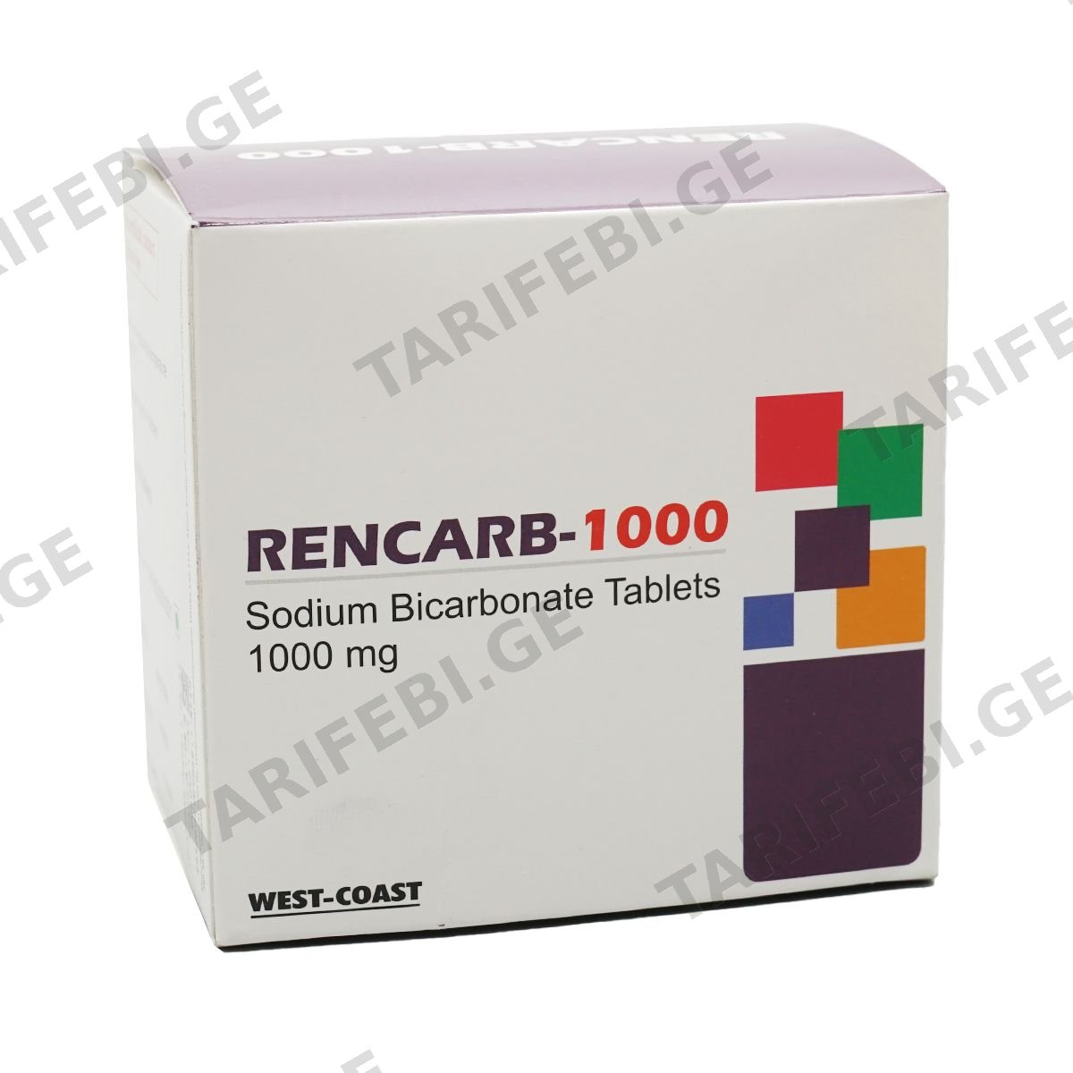 რენკარბი - Rencarb 100 ტაბლეტი