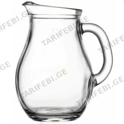 მინის გრაფინი PASABAHCE 980101 (500 გრ)