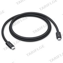 Apple Thunderbolt 5 USB‑C Pro Cable 1მ კაბელი