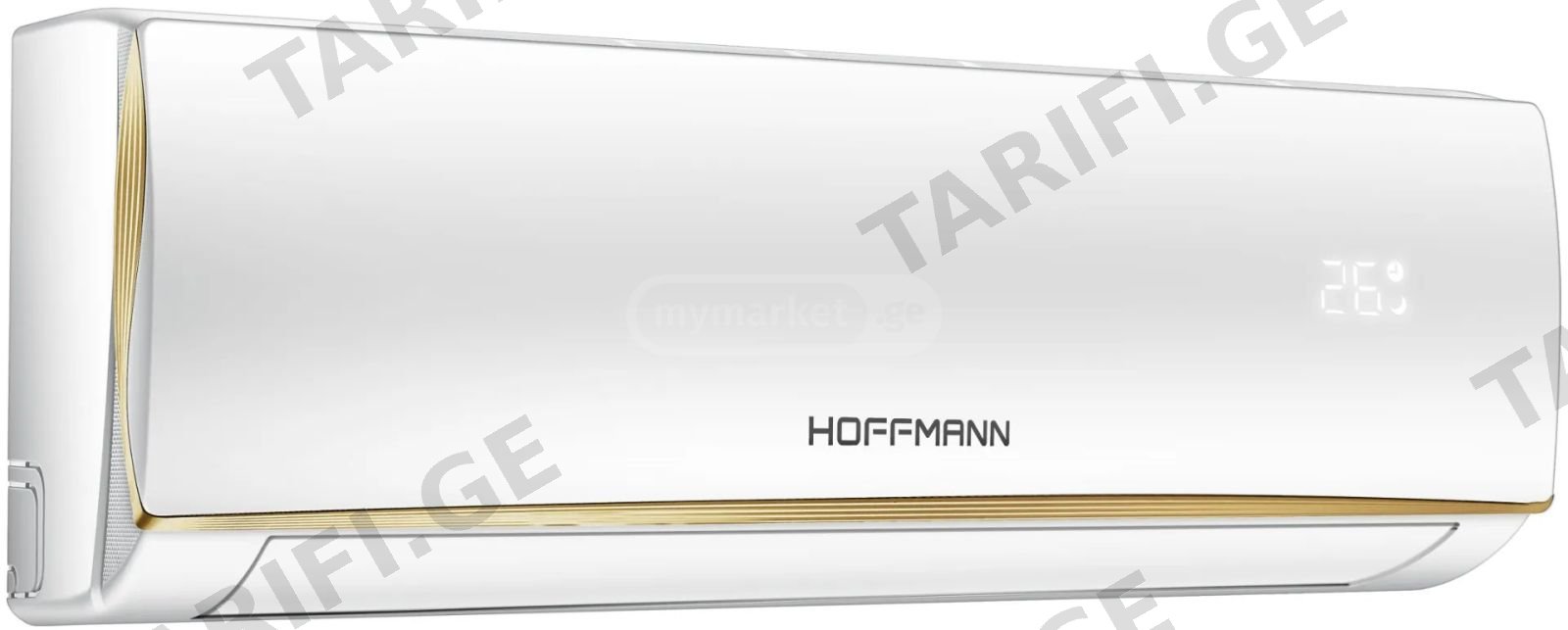 კონდიციონერი Hoffmann EOAC-18K32 60კვ სწრაფი მიტანა მონტაჟი