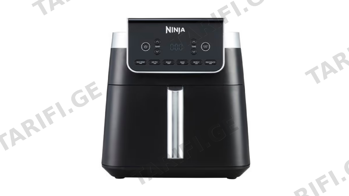 აეროგრილი Ninja AF180EU, 2000W, 6.2L, Air Fryer, Black