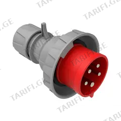სწორი ჩანგალი Bemis Elektrik 5x32A 3P+E+N 380V 50/60 Hz IP67