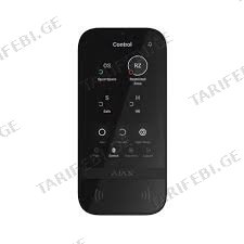 სენსორული კლავიატურა Ajax KeyPad TouchScreen (8EU) ASP Black