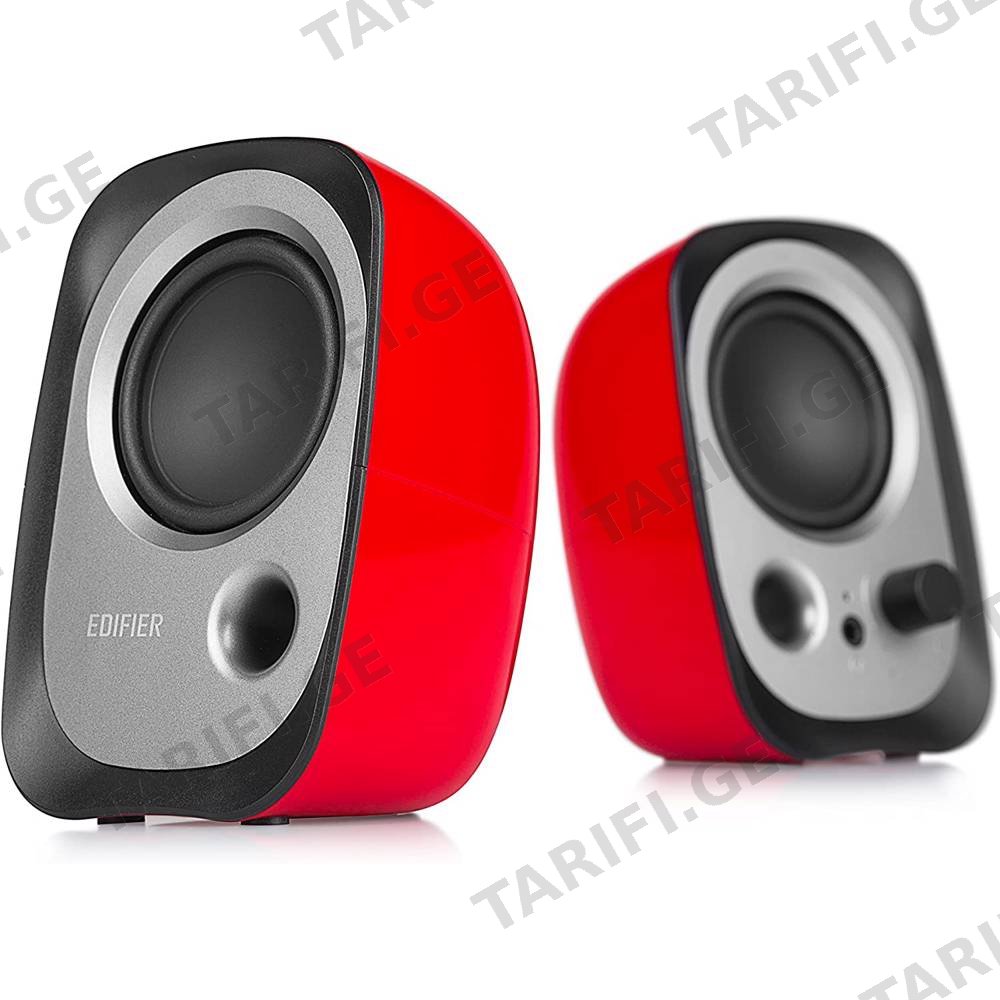 დინამიკი Edifier R12U Red, 4W, USB, 3.5mm, Speaker, Red