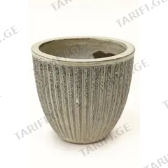 ქოთანი კერამიკული LINEA EGG X 10/14 S