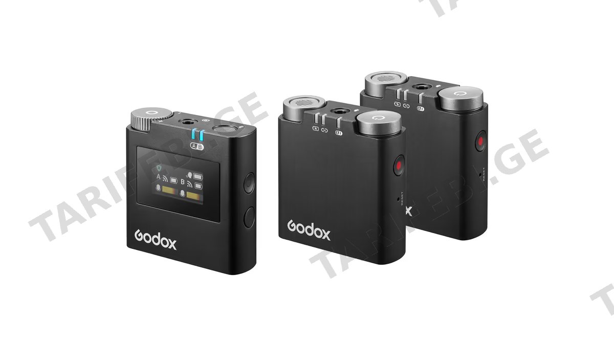 Godox Wireless Microphones - Virso S M2