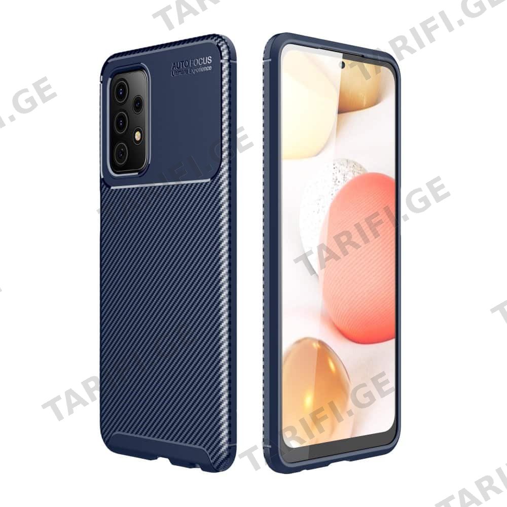 კარბონის ქეისი Samsung Galaxy A52S Focus Carbon Case