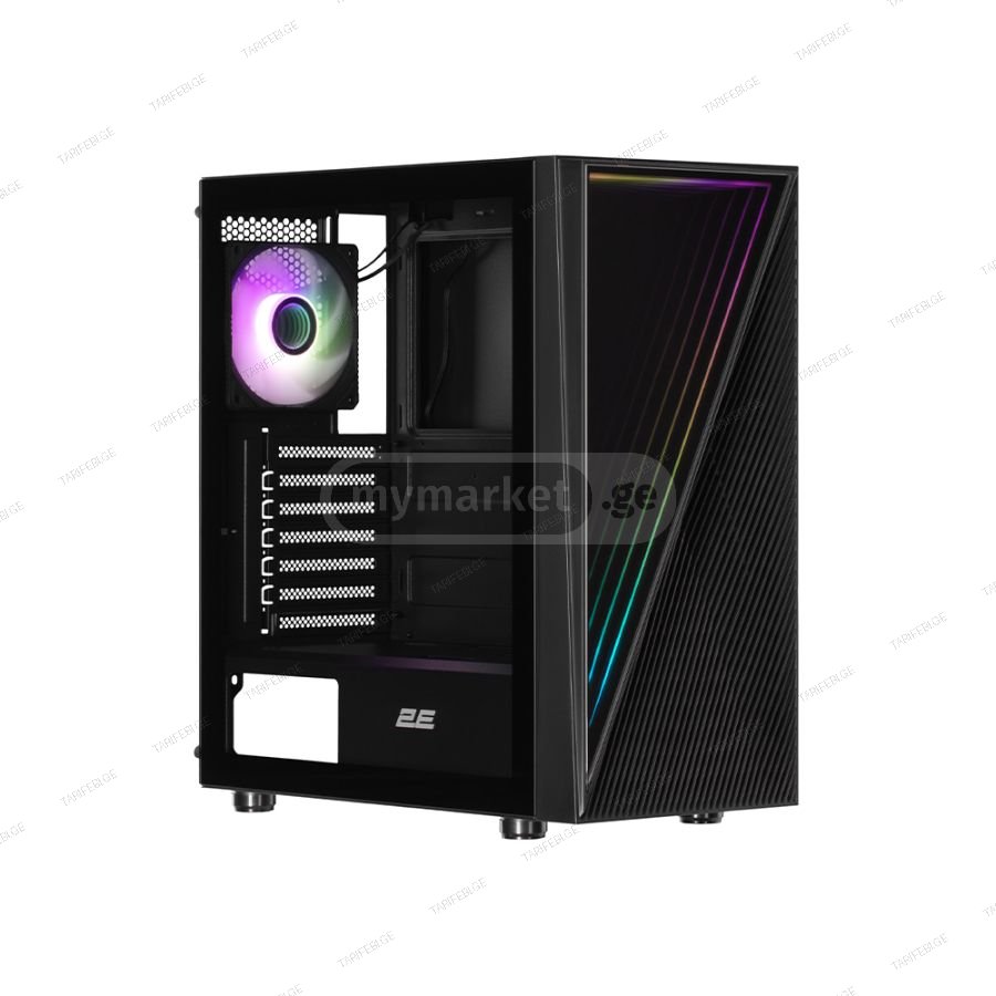 2E Infinity G205A ATX Gaming PC Case Black