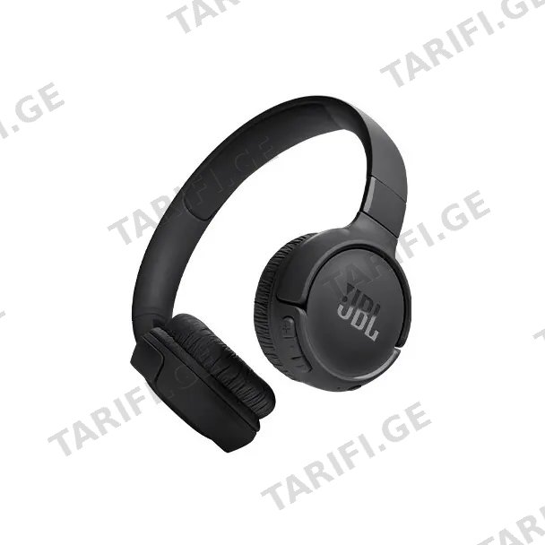 უსადენო ყურსასმენი JBL Tune 520 BT-Black (JBLT520BTBLK)