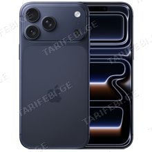 Apple iPhone 17 Pro Max 12/256GB Deep Blue მობილური ტელეფონი