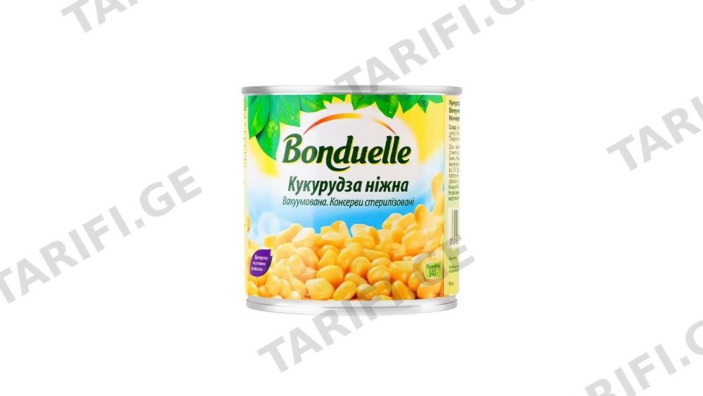 ბონდუელი სიმინდი 425მლ