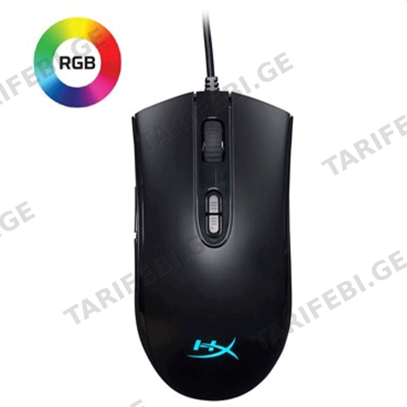 GAMING მაუსი HYPERX PULSEFIRE CORE RGB