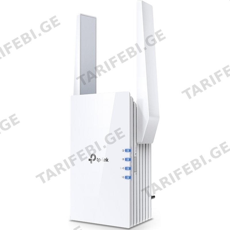 როუტერი TP-LINK RE505X AX1500 Wi-Fi 6 RANGE EXTENDER