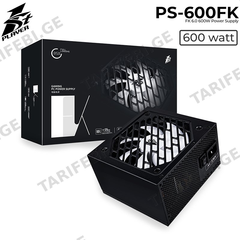 კვების ბლოკი 1STPLAYER PS-600FK (600W)