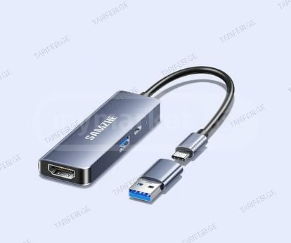 HDMI to USB-C/A Video Capture Card