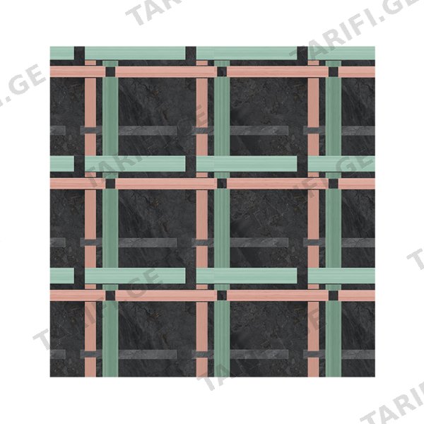 კერამიკული ფილა Matt Decor 400X800 (LT1441)