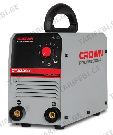 შესადუღებელი აპარატი Crown CT33099 160A