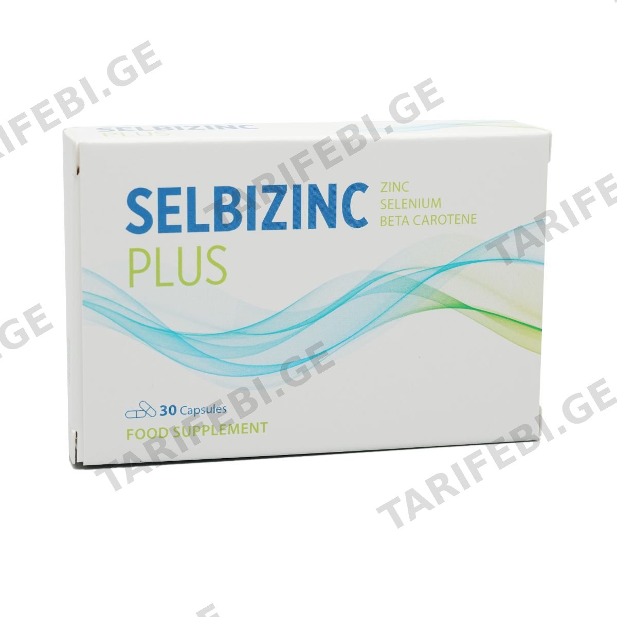 სელბიცინკი პლიუსი - Selbizinc Plus 30 კაფსულა