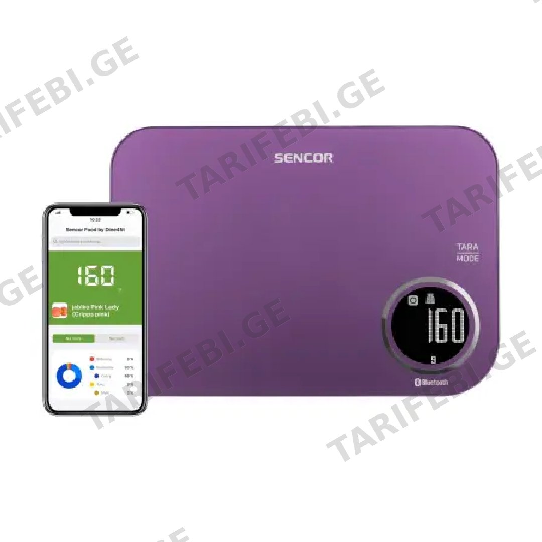 SENCOR SKS 7073VT Smart Kitchen Scale