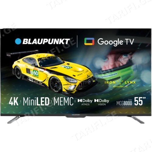 ტელევიზორი BLAUPUNKT 55MСG8000