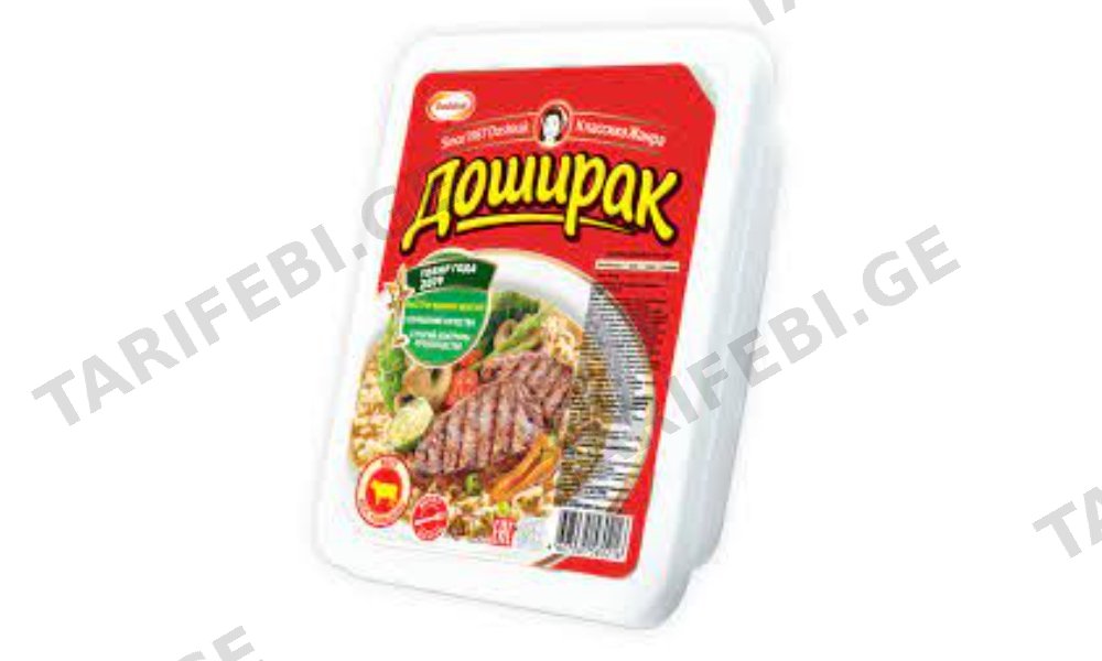 812 თეფში,საქონელი, დოშირაკი, 90გრ/24ც
