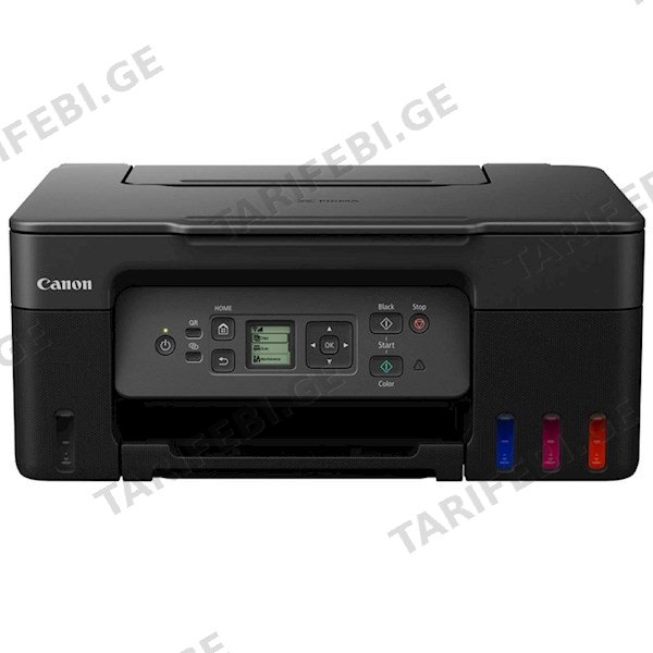 პრინტერი Canon 5805C009AA PIXMA G3470, MFP, A4, Wi-Fi, USB, Black