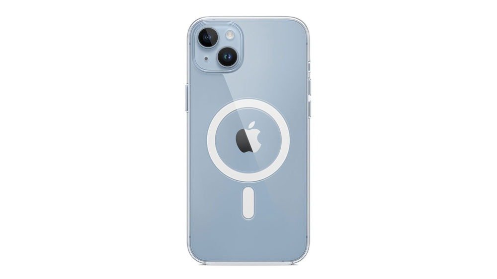 iPhone 14 Plus Clear Case with MagSafe Model A2915