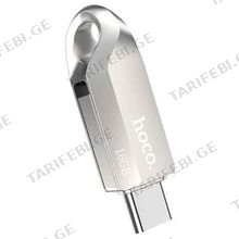 HOCO UD8 16GB USB ფლეშ მეხსიერება