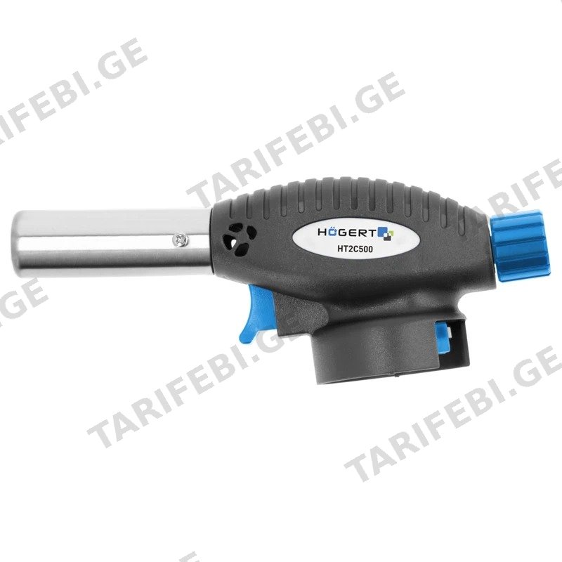 ბუნებრივი აირის საფრქვევი HOEGERT HT2C500 პიეზო ანთებით