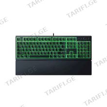Razer Ornata V3 X RGB 104key USB RU Black მემბრანული Gaming კლავიატურა